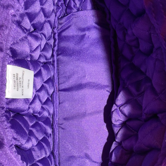 Vera Bradley Frannie Crossbody Bundle w/ 30 BeautyBio The Radiance Eraser Sets - Picture 8 of 8